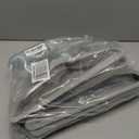 Casafield 50 Velvet Kid's Hangers - 14" Size for Children's Clothes - Gray