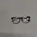 Gaoye Black Blue Light Glasses for Computer & Gaming - Anti UV Ray Lenses, Scratch-Resistant & Comfort Fit (Black)