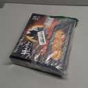 Pumpkin Carving Kit, 21 Pcs Stainless Steel Pumpkin Carving Stencils with 4 Halloween Carving Tools, Easy Safe and Durable for Kids Adults