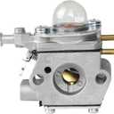 753-06190 Carburetor for Troy Bilt TB22 TB21EC TB22EC TB32EC TB25CB TB80EC TB2040XP TB252S Weed Eater Trimmer WT-973 Carburetor for Craftsman WC210 WS210 WS2200 WC2200 P210 Trimmer Pole Saw