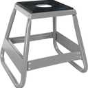 Motorcycle Stand Lift Dirt Bike Stand, Universal Panel Dirtbike Stand Jack Fit for Yamaha, for Honda and Suitable for Kawasaki, 1000LBS Capacity Removable Maintenance Motocross Stand Silver