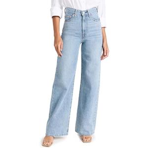 Levi's Women's Ribcage Wide Leg Jeans, Size 28
