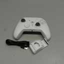 Bcofo Wireless Mobile Game Controller for iOS/iPhone/Android/Cell Phone/Switch/Laptop, Gaming Gamepad with Phone Clip for Gamers, Hall Effect Triggers, Wired PC Control, with RGB LED Lighting/Vibration/6-Axis Gyro/Turbo (White)