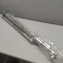 K&F CONCEPT 9.2ft/2.8m Stainless Steel Light Stand, Spring Cushioned Heavy Duty Photography Tripod Stand with 1/4 to 3/8 Universal Screw Adapter for Strobe,LED Video Light,Ring Light,Softbox