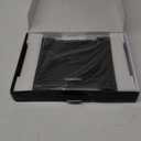 Cooler Master NotePal X-Slim Ultra-Slim Laptop Cooling Pad with 160mm Fan (R9-NBC-XSLI-GP),Black X-Slim