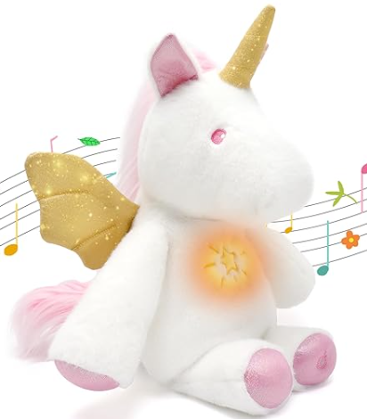 Sew Butiful Unicorn Stuffed Animal, 14", Cute Plushies for Girls,Stuffed Unicorn Plush Birthday Gifts