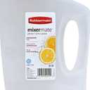 Rubbermaid 1776502 1 Gallon Seal'n Saver Pitcher, Clear