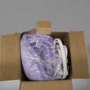 Heating Pad for Period Cramps, Upgraded Wrap Heating Pad for Back Pain Relief, Large 12''x 24''Heat Pad +26" Belt Adjustable 4 Timer 6 Heat Level Auto Shut Off, Christmas Birthday Gifts for Women Mom (Light Purple)