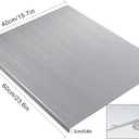 304 Stainless Steel Cutting Board – Stainless Steel Kitchen Chopping Boards Non-Slip, Dishwasher Safe – Ideal for Meat, Vegetables, Fruits, Bread & Baking – Commercial & Home Use (27.5 * 15.7in)