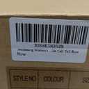 festooning Women's Knee High Boots Pointed Toe Inner Zipper Western Cowboy Boots Pull On Chunky Heel Wide Calf Tall Boots for Ladies Size 9