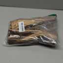 TangDepot Heavy Velvet Embossing Throw Pillow Cover, Classis Floral Anaglyph Velvet Fabric, Decorative Pillow Cover, Indoor/Outdoor Pillows Shell, Cushion Cover - (18" x 18", C11 Almond)