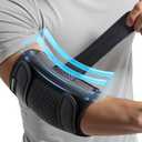 Upgraded Cubital Tunnel Elbow Brace for Women and Men, Elbow Splint-XL, X-Large