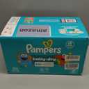 Pampers Diapers - Baby Dry - Size 3, 104 Count, Absorbent Disposable Infant Diaper