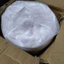 MUXHOMO 2 Inch 7-Zone Queen Mattress Topper, Egg Crate Foam Mattress Topper Queen Size for Back Pain, Lavender Cooling Gel Infused Bed Pad, CertiPUR-US and Oeko-TEX Certification (60"80")