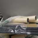 Pawque Dog Stairs & Cat Scratching Post Pet Steps for High Beds Couch, High-Strength Boards Holds up to 150 lbs for Indoor Small Cats Kittens Dogs Climbing Playing, 3 Combination Options, 3 Steps-Grey