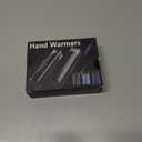 Hand Warmers Rechargeable - Magnetic Electric Hand Warmers 2 Pack with LED Display, Fast Heating Portable Heater, 4 Levels Heat Up, Long Lasting, Gifts for Men, Women, Outdoor, Golf, Camping, Fishing