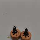 Essential Oil Car Diffuser, 2 PCS Car Aromatherapy Wood Diffuser with Vent Clip