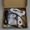 Hot Glue Gun Kit with 30 Glue Sticks, Fast Preheating Hot Melt, High Temp for School Crafts DIY Arts and Quick Home Repairs (20w)