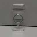 TORRAS Ostand for iPhone 17 Pro Case Clear Magnetic, Fit for MagSafe, 4X Military Drop Protection, Camera Control, Slim Phone Case for iPhone 17 Pro with Kickstand, Anti Yellowing Cover 6.3", Clear