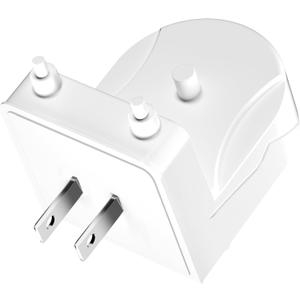 Wireless Replacement Charger Base Compatible with Philips Sonicare Electric ToothbrushToothbrush Charger for Philips HX6100, HX3000, HX6000, HX8000, HX9000,Portable, IPX7 Waterproof (White)