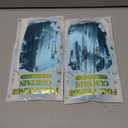 2 Pack Backdrop Curtains, 3.28 Feet x 7.05 Feet Sky Blue Tinsel Backdrop, Metallic Fringe Curtains Foil Tinsel Party Streamer, Winter Backdrop Happy Birthday Party Supplies