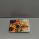 AACORS Fall Pillow Cover 20x20 Inch Sunflower Decor Floral Farmhouse Seasonal Pillow Case Decorations for Home Sofa Couch AA726-20 (Multicolor)