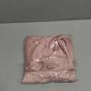 2 Pack Soft Velvet Couch Throw Pillow Covers 17x17 Inch for Sofa Living Room Bedroom (Pink)