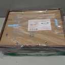 upsimples 11x14 Picture Frame Set of 5, Display Pictures 8x10 with Mat or 11x14 Without Mat, Wall Gallery Photo Frames, Brown