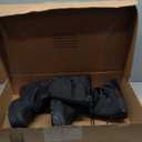 NORTIV 8 Men's Waterproof Winter Snow Boots Insulated Fur Liner Lightweight Outdoor Tall Boots (13, Black)