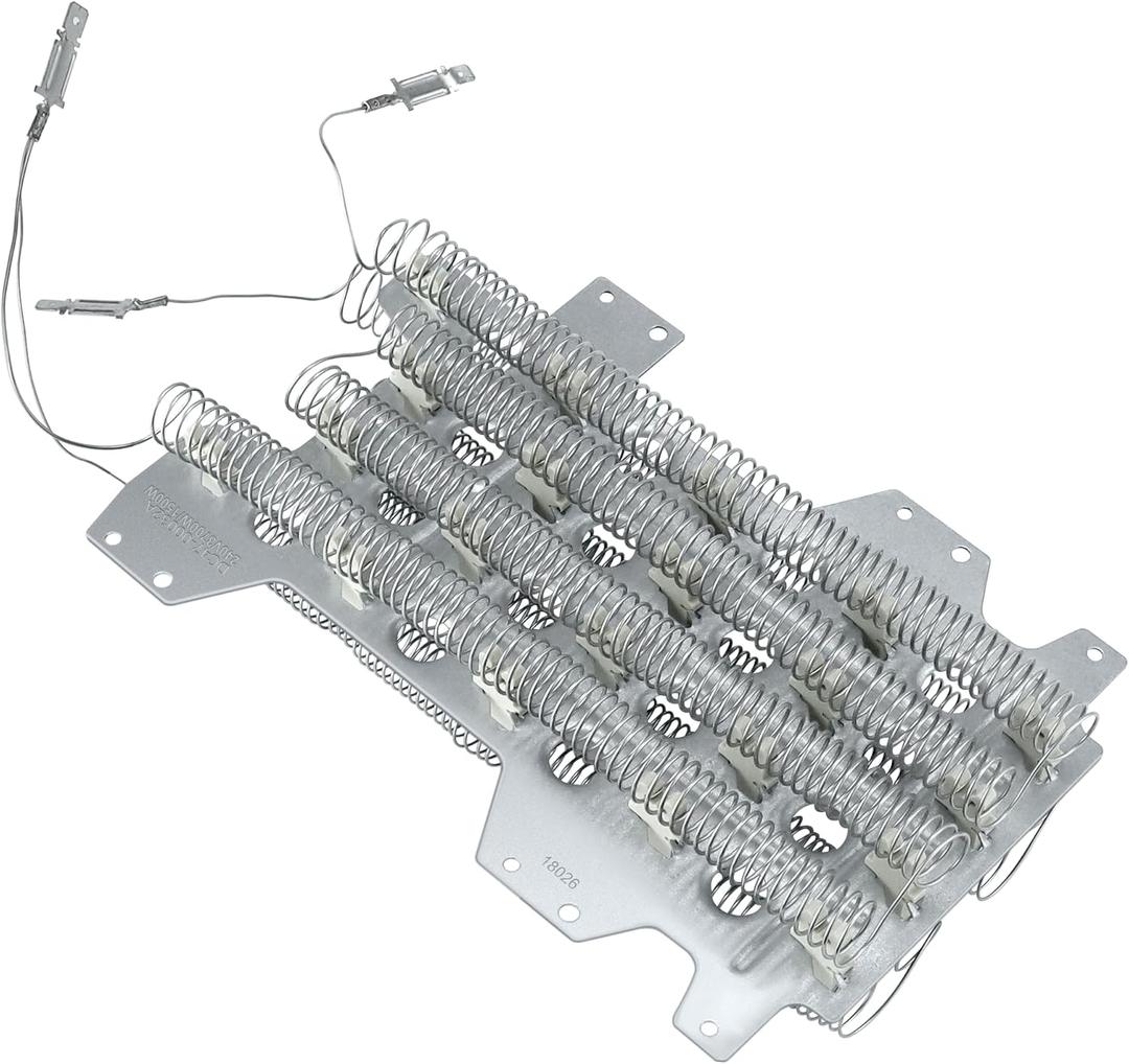 DC47-00032A Dryer Heating Element for Samsung 3 Wire Dryer Element DC93-00154A DC97-14486E AP5582094 3282568 PS4216214 DC47-00032ACM - by Vypart