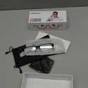 AI Smart Glasses for Men & Women  Powered by ChatGPT, Real-Time Translation, Bluetooth Glasses with Photochromic Lens, Music & Hands-Free Calling, UV & Blue Light Protection, Thin Temples (Black)