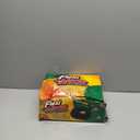 Flexi Hose Lightweight Expandable Garden Hose, 100FT -Retractable Garden Hose, Water Hose - No-Kink Flexibility, 3/4 Inch Solid Brass Fittings and Double Latex Core (Black)