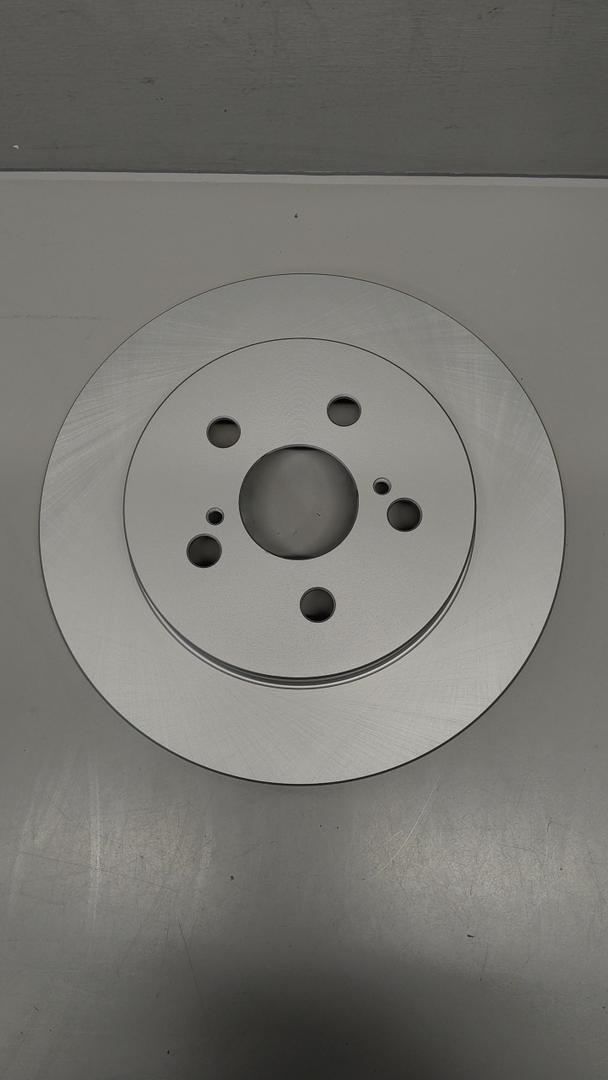 TRQ Rear Brake Rotors Set Vented Premium G-Coated Compatible with 2007-2012 Mazda CX-7, BRA22284, 1Pcs