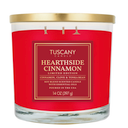 TU 14oz Jar Candle Hearthside Cinnamon