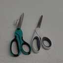 Westcott® Bent Titanium Scissors,  SINGER ProSeries(TM) Heavy-Duty Bent Scissors 9.5"-W/Comfort Grip (2PCS)