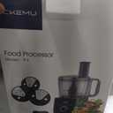 12 Cup Smart Food Processor, Electric Food Chopper Slicer