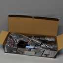 Replacement Vacuum Attachments & Brushes plus Universal Adapter Kit Compatible with Shop Vacs 2-1/4'' 1-7/8'' 1-3/8'' 1-1/4 Inch- Flexible Vacuum Crevice Attachment Tool for Shop Vac Accessories