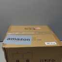 24.5" Black Lamps Set of 2, Modern Table Lamps for Living Room with USB C+A Ports, Creative Stripe Touch Lamps for Nightstand, 2 Bulbs Included