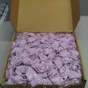 Foam Roses, 200PCS Artificial Roses Heads 1.97in Fake Roses Foam Flowers for Craft DIY Wedding Party Home Decoration (Lilac)