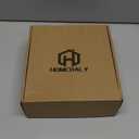 HOMCDALY Black Shampoo and Conditioner Dispenser, 16oz 3-Pack Refillable Pump Bottles, Shampoo Conditioner Body Wash Dispensers Bottles, Bathroom Shower Dispenser (Black-2