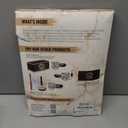 Cozy Bread Reusable Bread Bag Set for Home Bakers | USA Brand | Charming Designs (Sunflower)