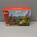 CUTE STONE 12 Pack Small Alloy Construction Truck Toy Kids, Boys