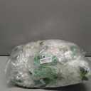 ZINHO 60 Branches Wisteria Hanging Flowers, 4PCS Artificial White Wisteria Flowers Garland for Wedding Arch Ceremony Party Garden Home Backdrop Decor