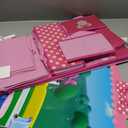 Delta Children Disney Minnie Mouse 6 Bin Design and Store Toy Organizer (Minnie Mouse - Dotty About Dots)