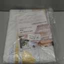 WTHYGB Office Chair Mat for Hardwood Floor Abstract Washable Desk Throw Rug for Rolling Chair Non-Slip Computer Chair Protector 36x60 (Blue Yellow)