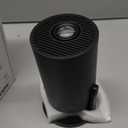 [Built-in Apps & 2026 Upgraded] Mini Projector Support 4K 1080P Auto Keystone 180 Rotatable with WiFi 6 and Bluetooth 5.4, Projector Portable Compatibile with HDMI/TV Stick/Memory Stick/Laptop-Black