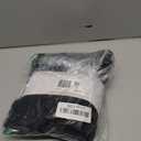 Nike Unisex Adult Everyday Cushioned Training Ankle Socks (6-Pack) (Medium, Black/White)