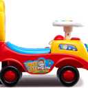 Happybuy Toddler Ride On Push Car, Ages 1-3, Classic with Music, Horn & Storage for Boys Girls