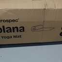 Retrospec Solana Yoga Mat 1" Thick w/Nylon Strap for Men & Women - Non Slip Exercise Mat for Home Yoga, Pilates, Stretching, Floor & Fitness Workouts