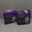 Depend Night Defense Adult Incontinence Underwear for Men, Overnight, Disposable, Small/Medium, 16 Count (Pack of 2) (Packaging May Vary)